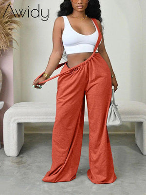 Need Your Love Overalls&Pants Orange