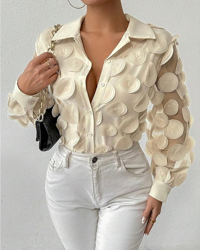 Loren Babe Top Beige