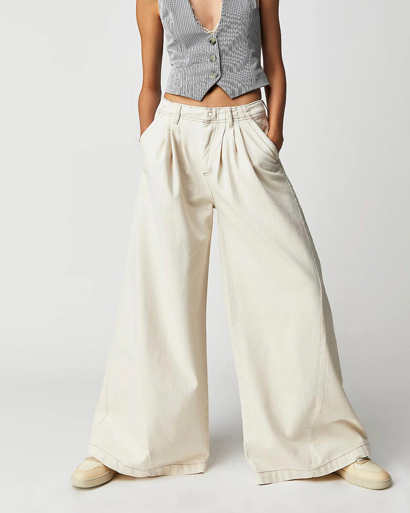 Love Hard Jeans White