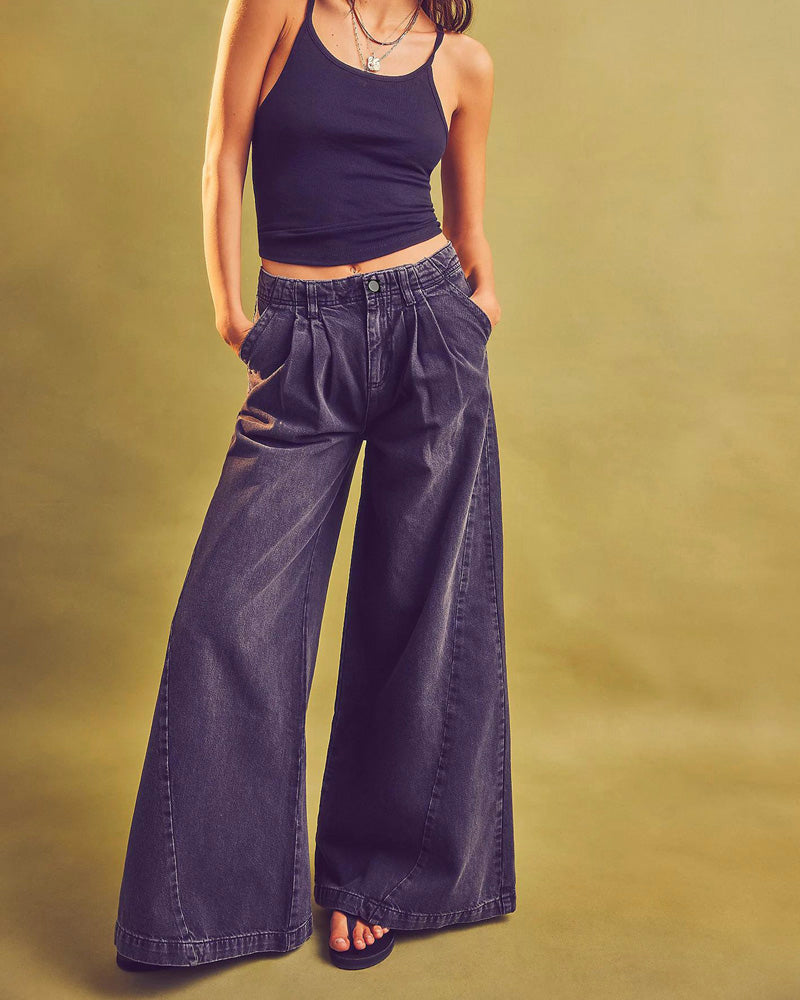 Love Hard Jeans Black