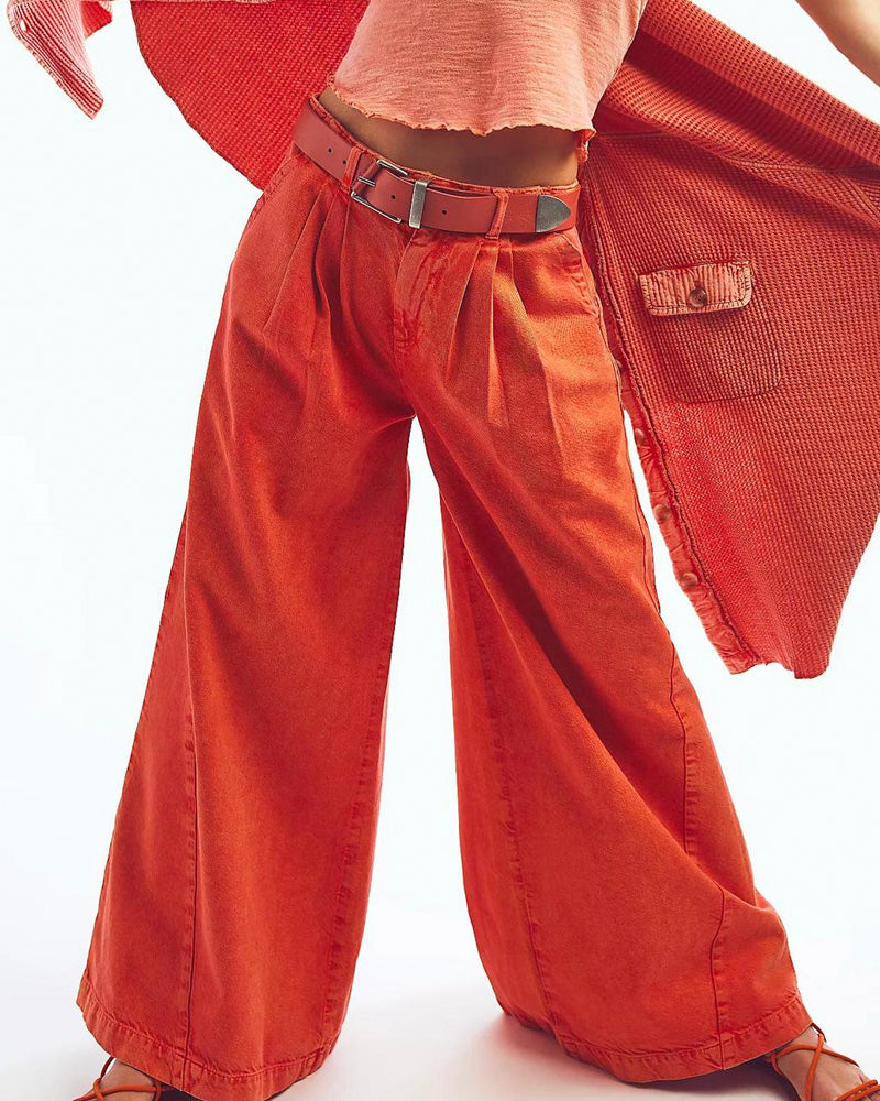 Love Hard Jeans Orange