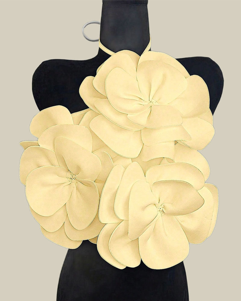 Love In Sight Flower Top Apricot