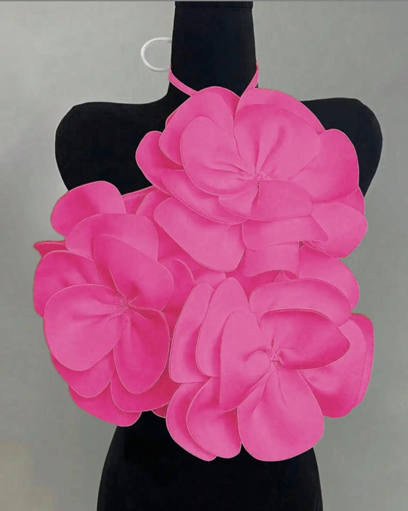 Love In Sight Flower Top Rose Red