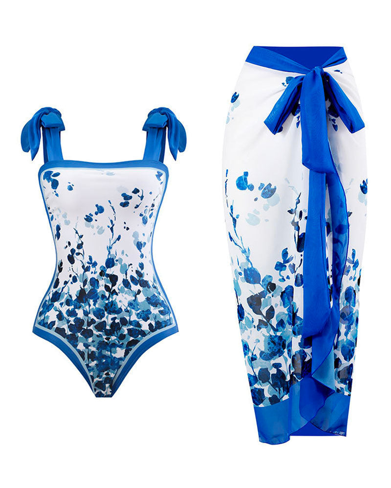 LULU SWIMSUIT SET LuLuQJYC