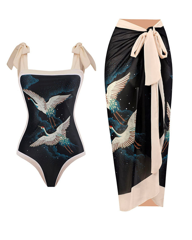 LULU SWIMSUIT SET LuLuQJYD