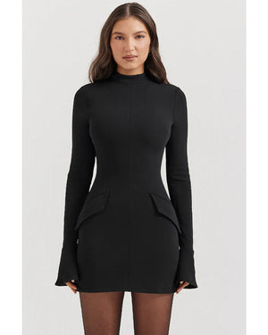 Mahalia Navy Mini Dress