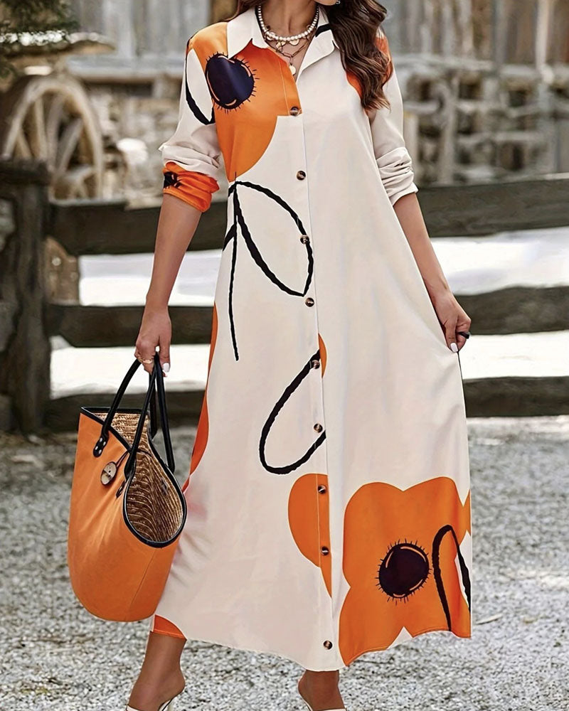 Make it Last Dress Orange A