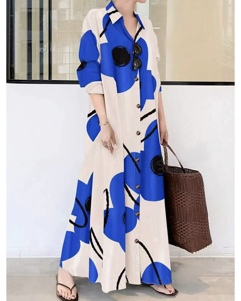 Make it Last Dress Blue