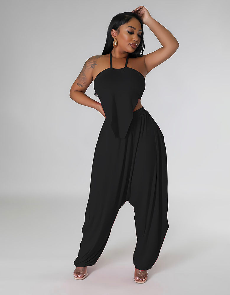 Nori Pants Set Black