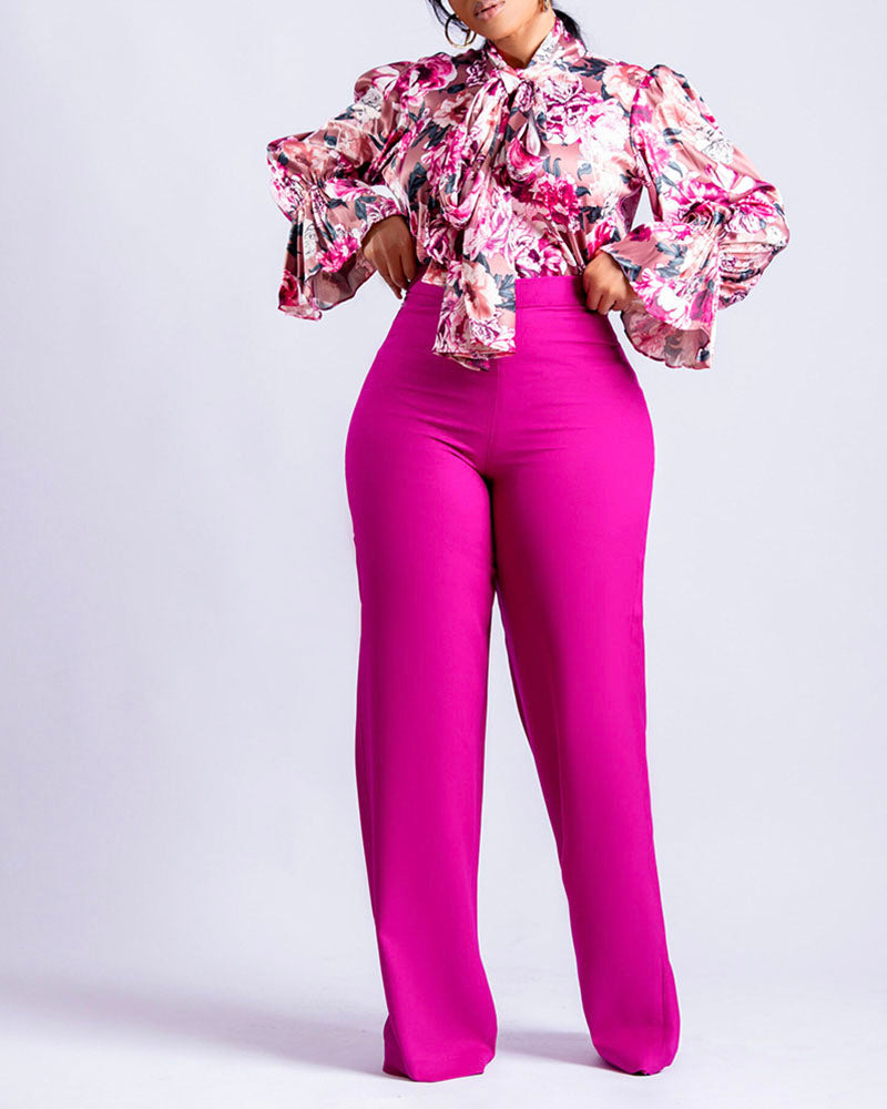 Marcie Set Pant Set Pink