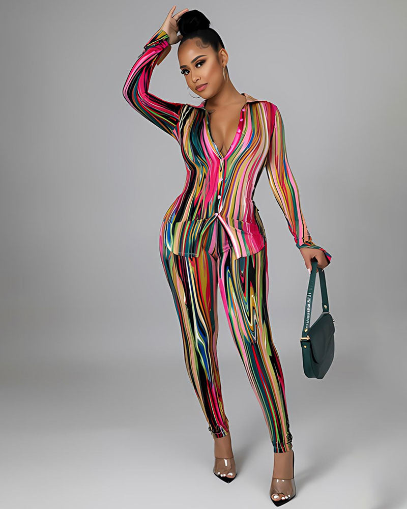 Maya Leggings Set Maya-A