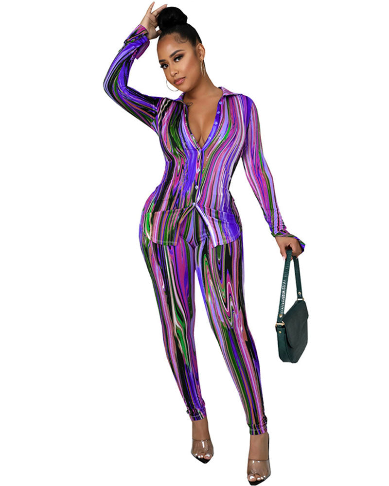 Maya Leggings Set Maya-C