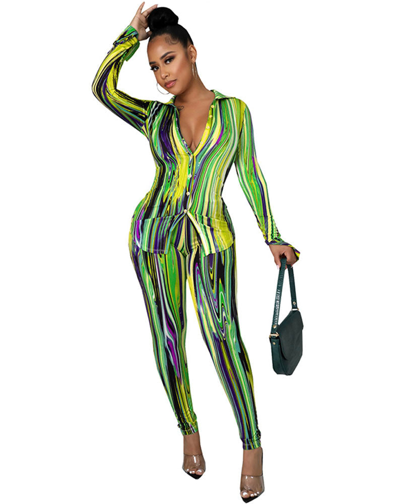 Maya Leggings Set Maya-B