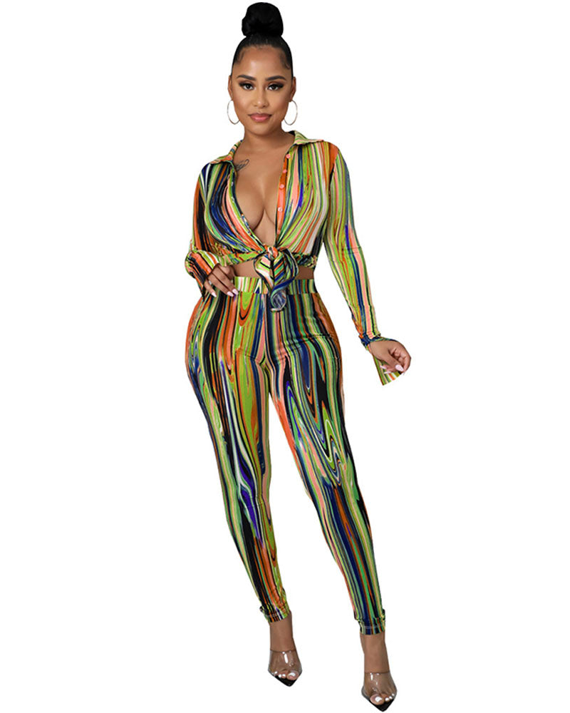 Maya Leggings Set Maya-D