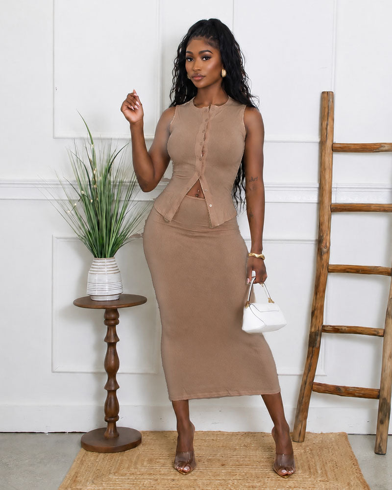 Nadia Skirt Set