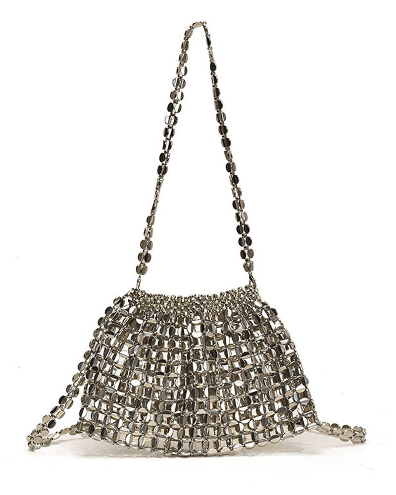 Mirage Bead Chain Shoulder Bag