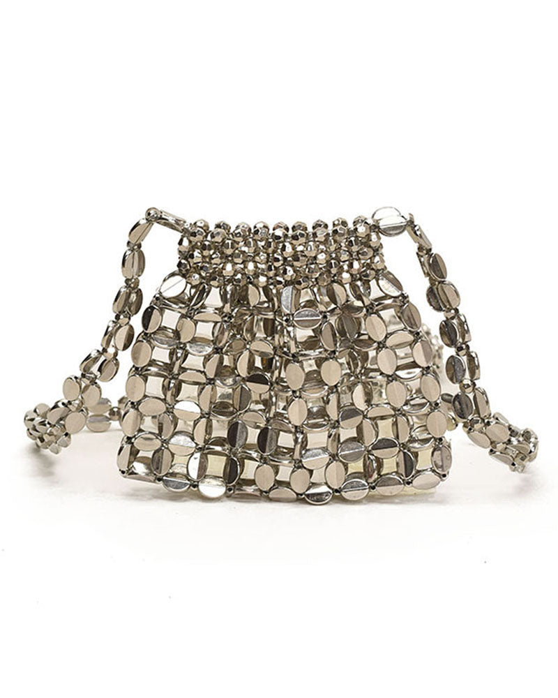 Mirage Bead Chain Shoulder Bag