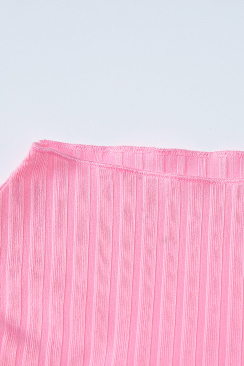 Mock Neck Cowl Back Knit Patchwork Ballon Dress