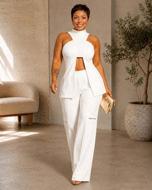 Modern Muse Halter Pant Set