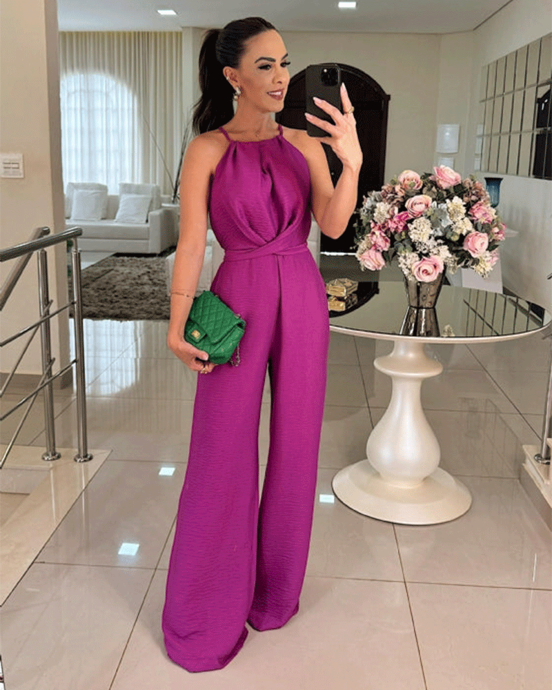 New to this jumpsuit Rose Red