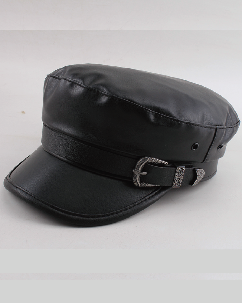 Tweed Newsboy Hat Newsboy-BLK-2