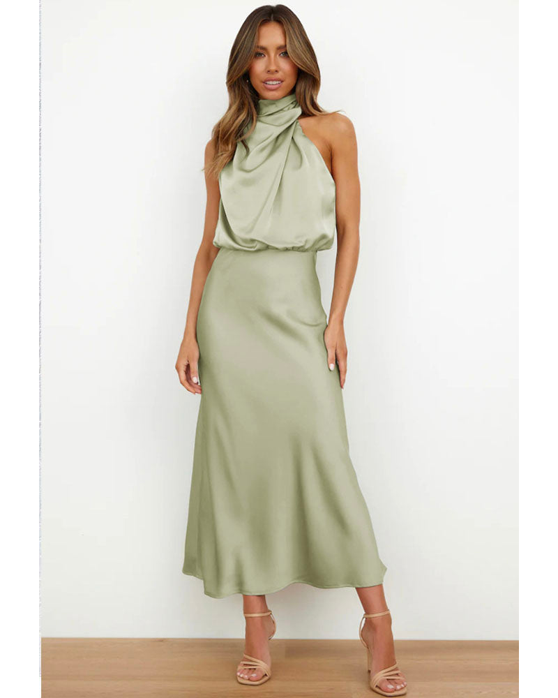 Nights Like This Dress Sage