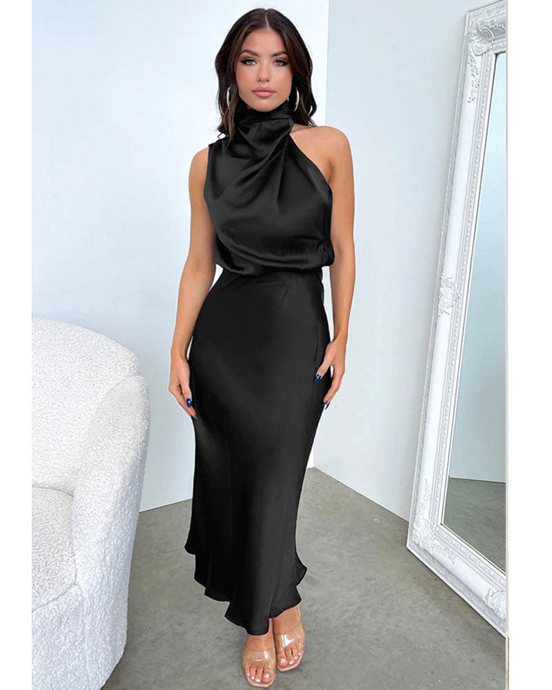 Nights Like This Dress Black
