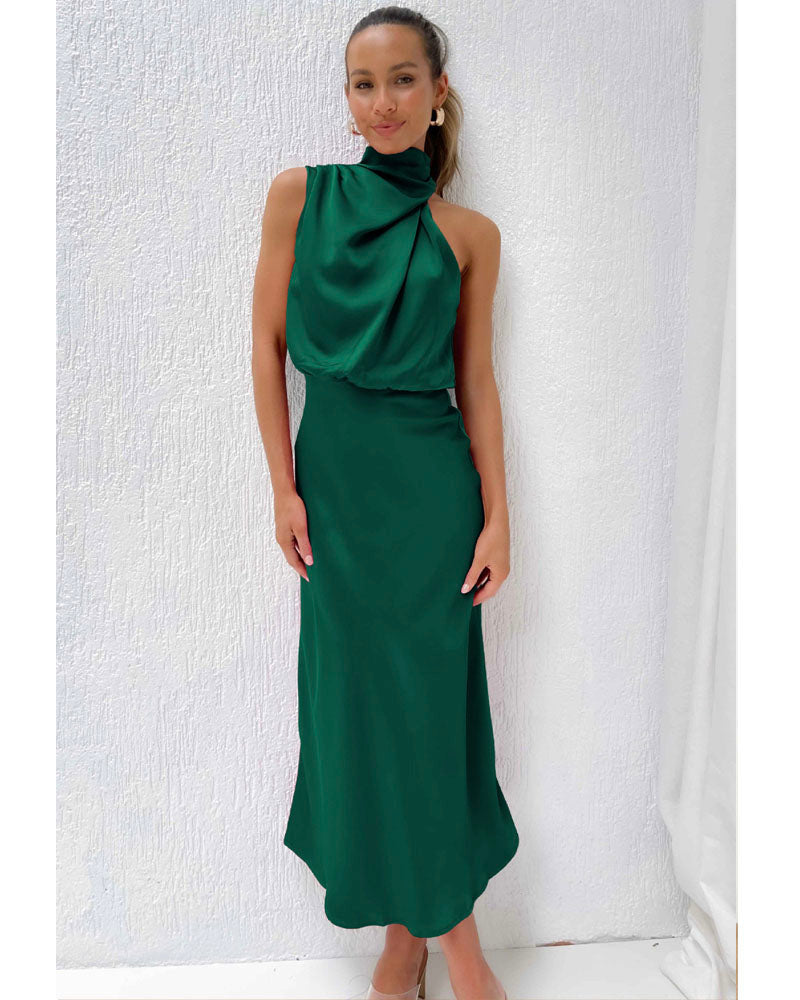 Nights Like This Dress Green