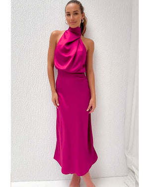 Nights Like This Dress Rose