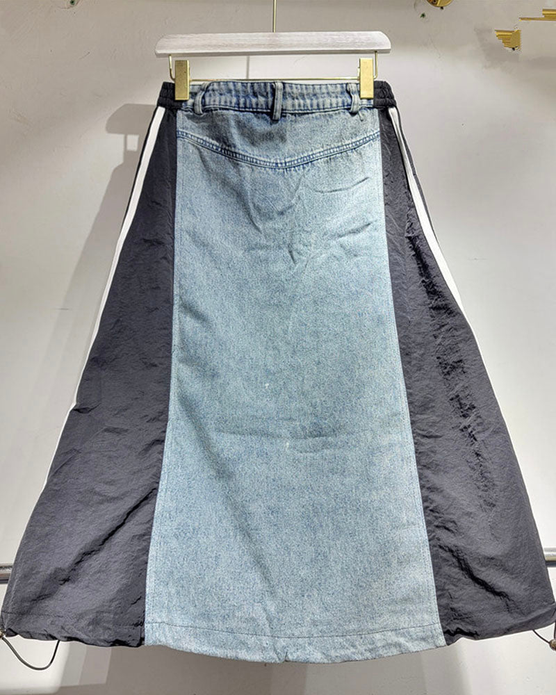 Nixi DENIM SKIRT