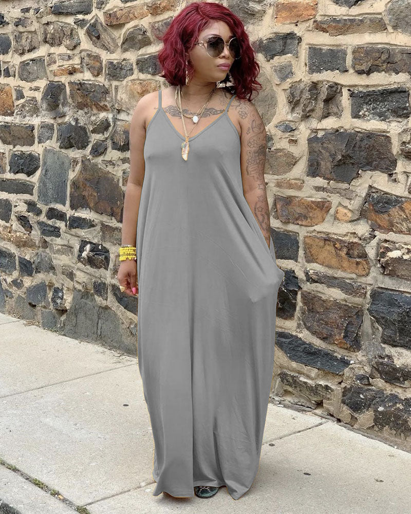 Not Your Basic Dress LIGHTGREY M