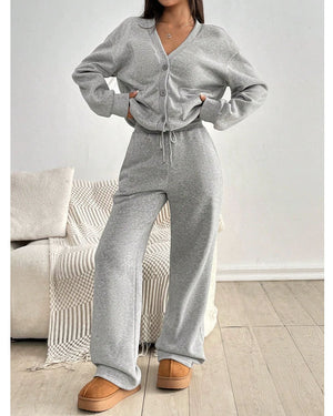 Nothing Past Me Pant Set