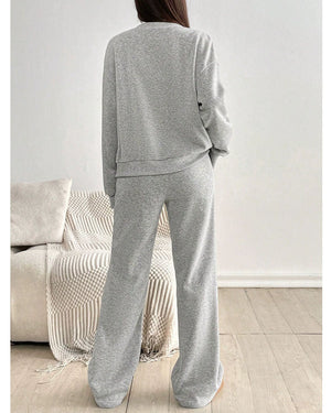 Nothing Past Me Pant Set