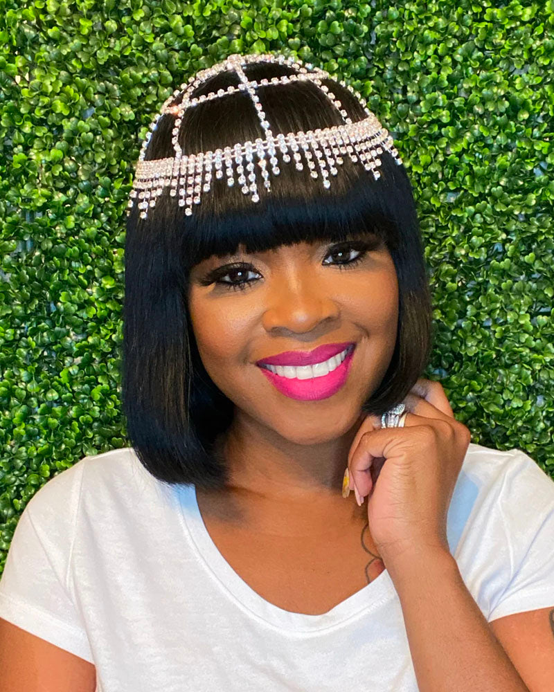 Nubian Headpiece Silver