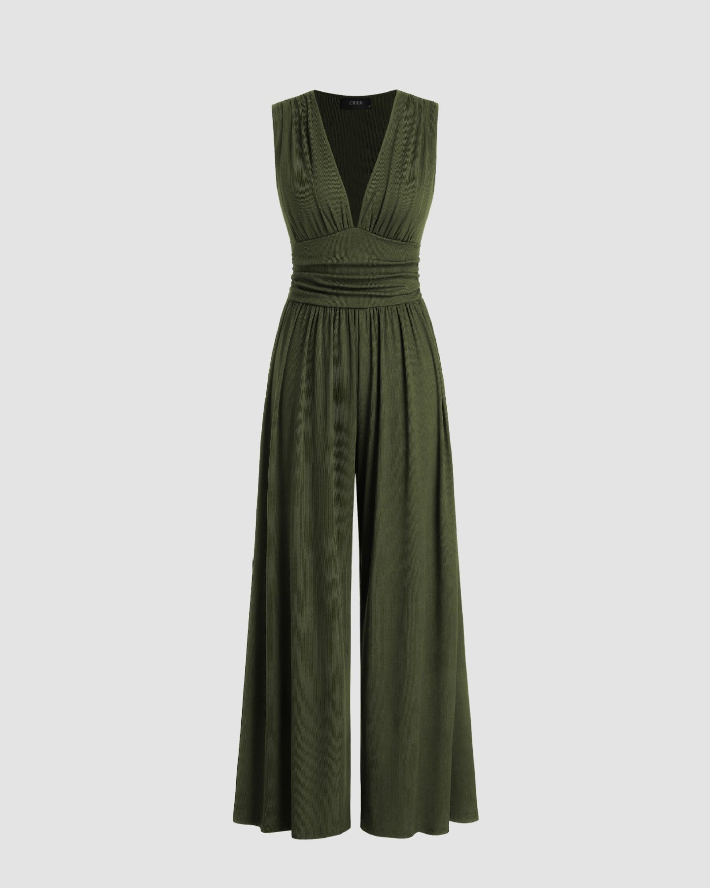 Wait For Me Jumpsuit OLIVE