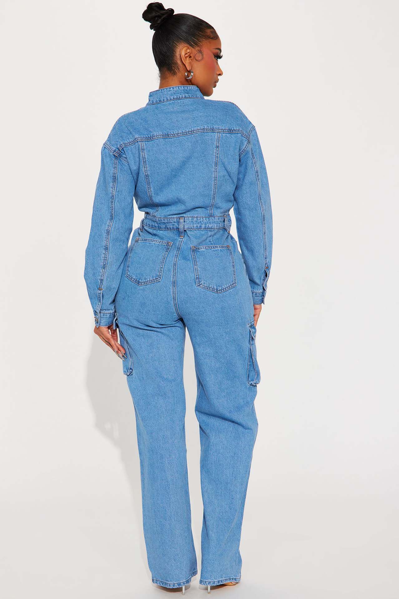 Janecka Denim Jumpsuit