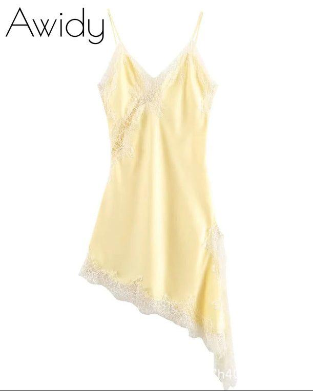 Behind The Light Lace Mini Dress