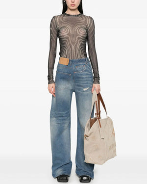 The Statement Jean Denim Pants