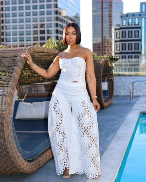 Carmen Corset Pant Set