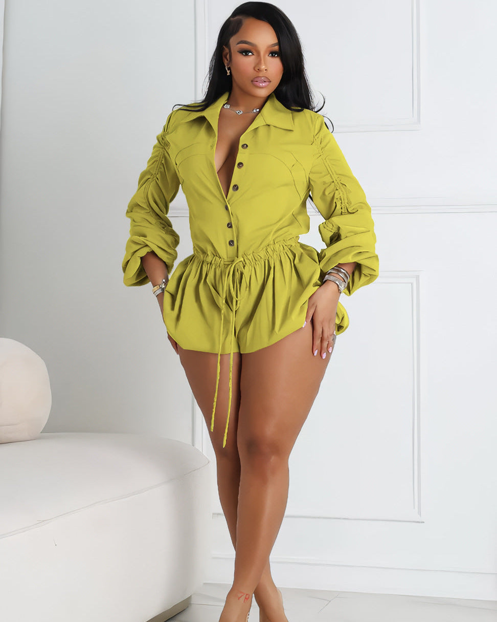 YOUR FAVORITE ROMPER YELLOW