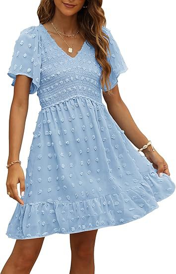 Swiss Dot Dress