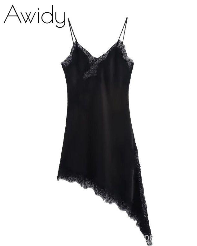 Behind The Light Lace Mini Dress