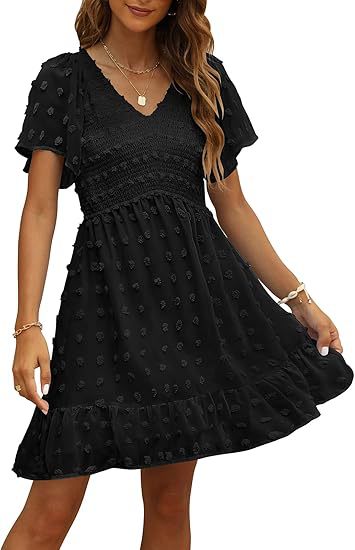 Swiss Dot Dress