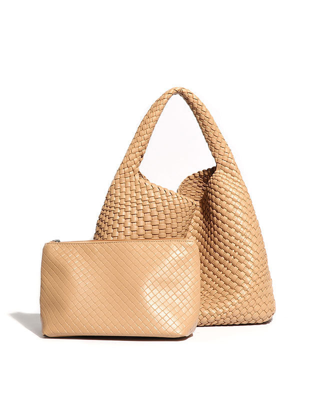 Camiis Handwoven Chic Tote Duo.
