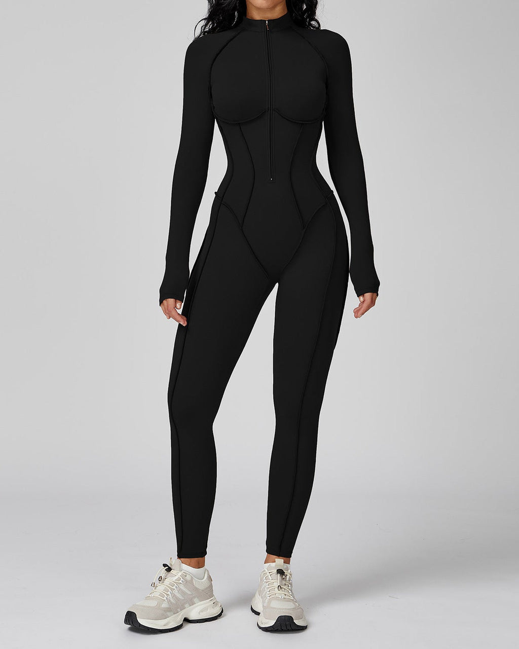 Sculpt & Serve Contour Jumpsuit