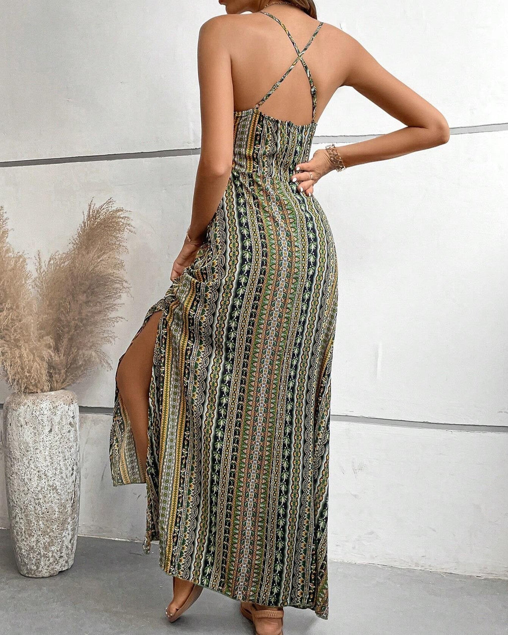 Vacay Me Please Dress