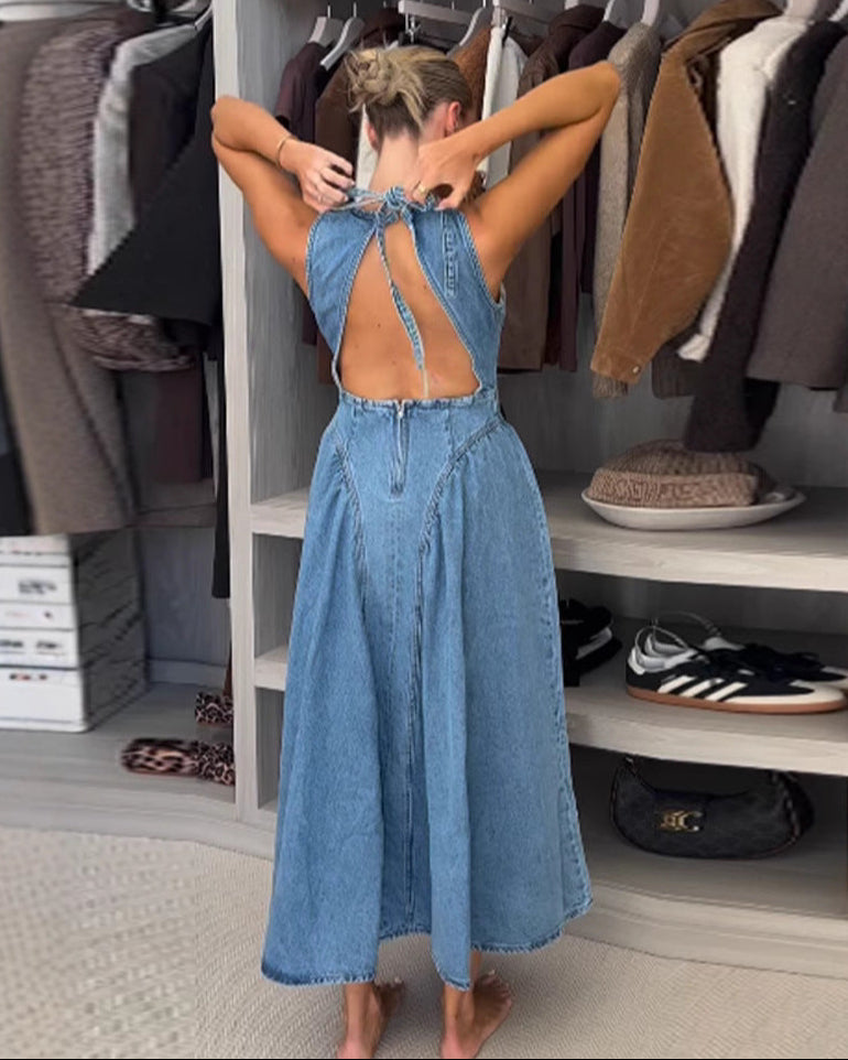 SO GOOD DENIM DRESS