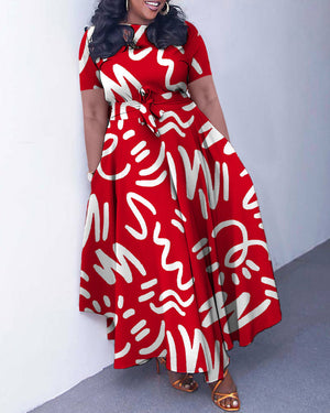 Forever Loved Dress RED