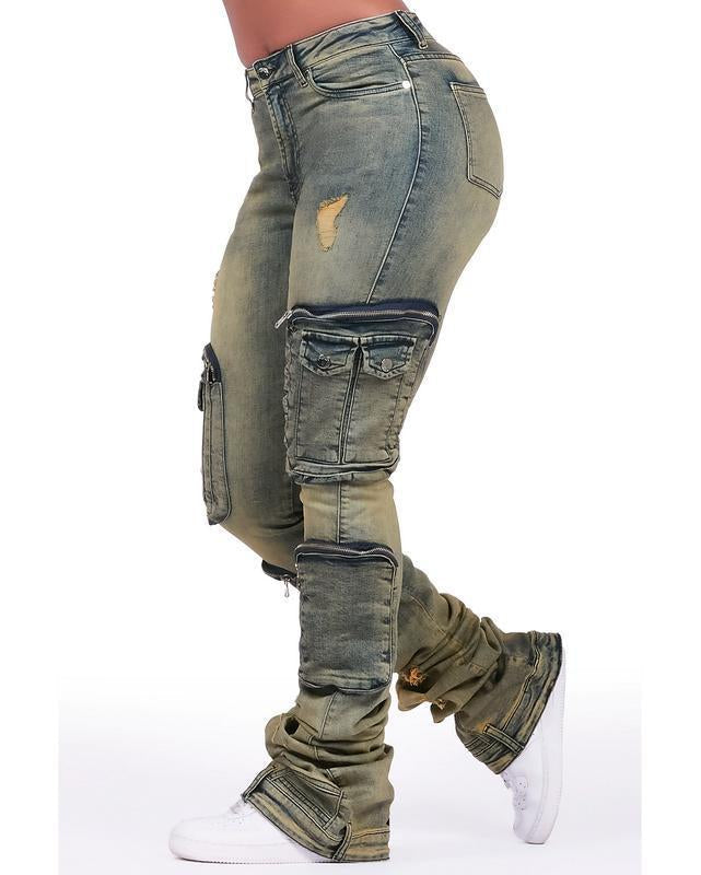 Rockstar Original Super Stacked Jeans