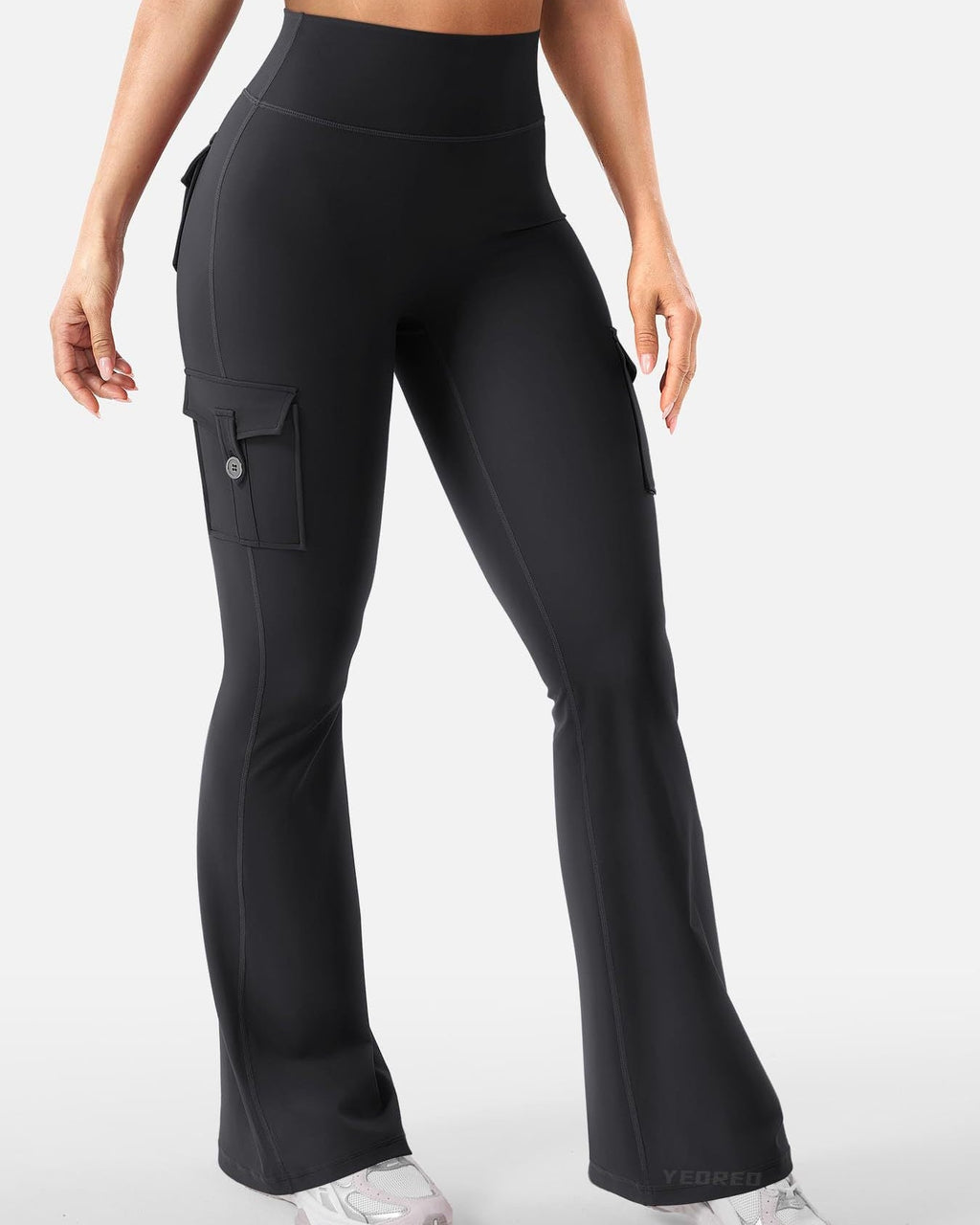 Pocket Flare Leggings